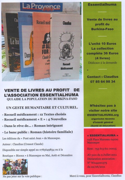 Affiches livres Claudius 001