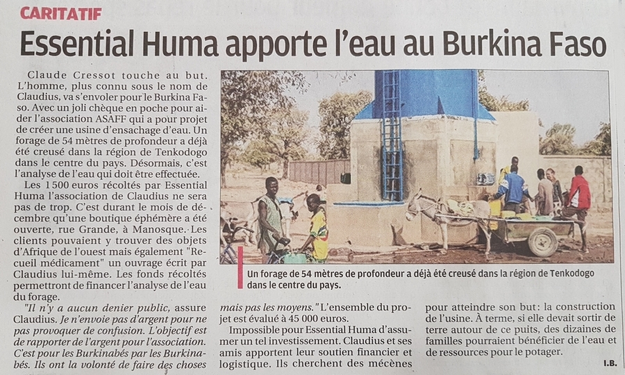 La Provence 15 02 18