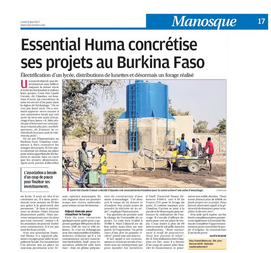 La provence mai2017